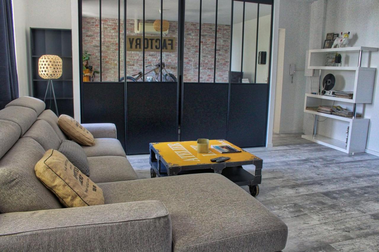 The Loft Factory 4 Chambres Vue Garonne + Jardin Lormont Exterior foto